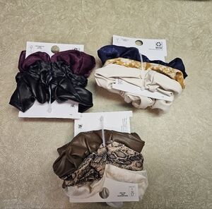 Scrunchie Bundle Of 3